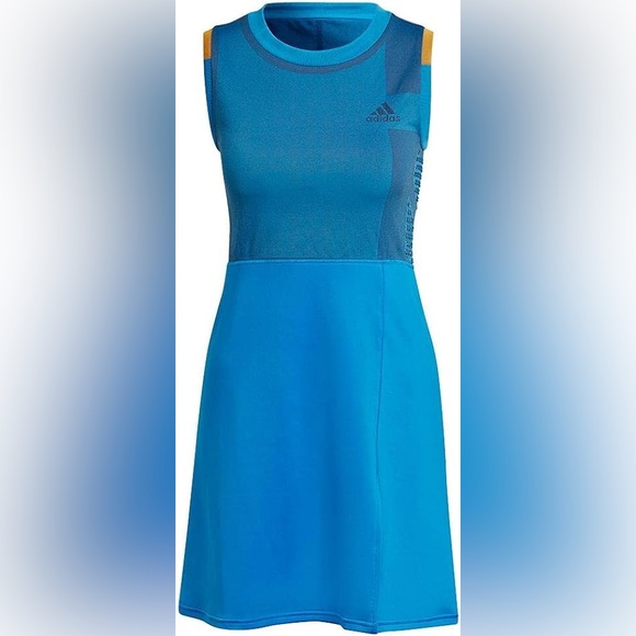 Adidas Women's Tennis Premium Dress Primeknit - Picture 3 of 6
